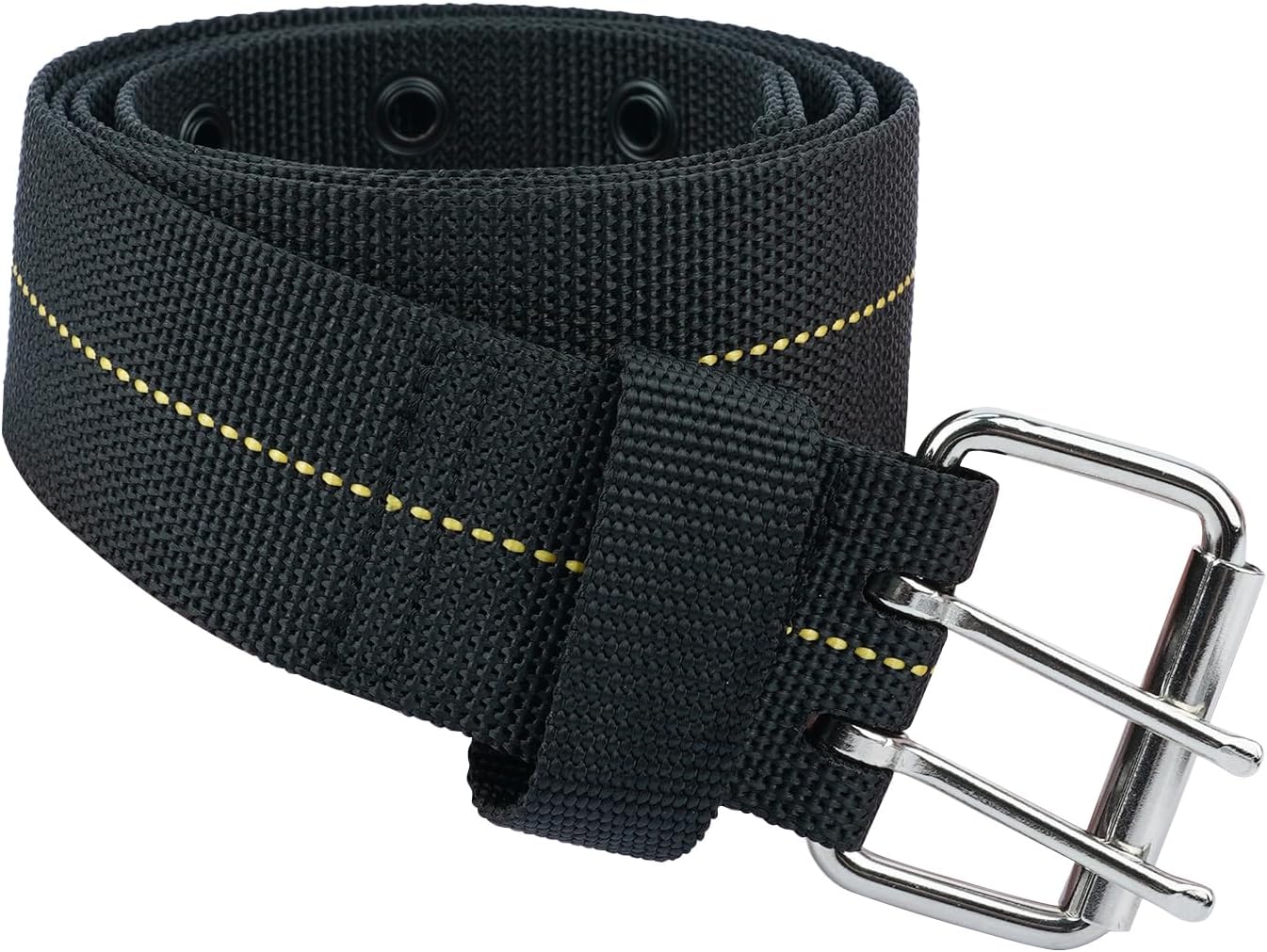 20-202 2in. Adjustable Heavy Duty Tool Belt, Black - Image 5