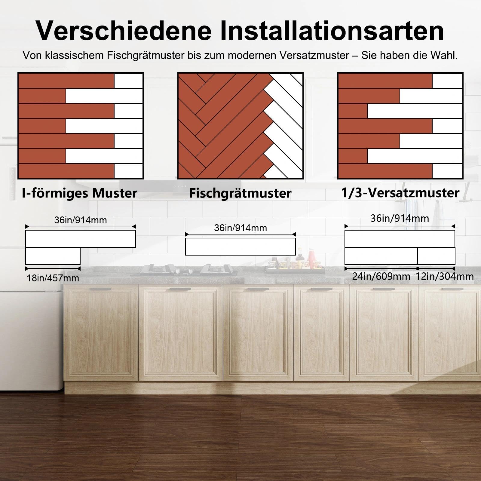 36 piastrelle per pavimenti in vinile color noce chiaro, autoadesive, rimuovere e incollare, 5,02 m², per soggiorno, bagno, cucina, camera da letto