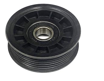 Belt Idler Pulley Compatible with Mercruiser Serpentine 807757T 4.3 5.0 5.7 350 mag v6 v8 3"