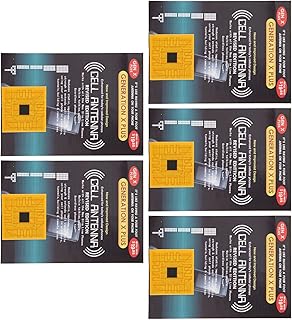 Phone Signal Enhancement Stickers, Phone Signal Stickers Lasting Performance Wide Use for Mobile Phone