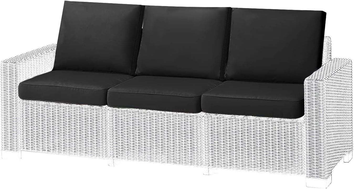 Keter Divano Da Giardino California, Dotato Di Tre Posti A Sedere E Di - Foto 5