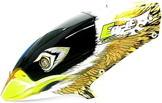 Slicktron TM 9051-23 head cover Egale Double Horse 9051 3.5CH Metal Brown Eagle Gyro RC Helicopter Replacement Spare Part