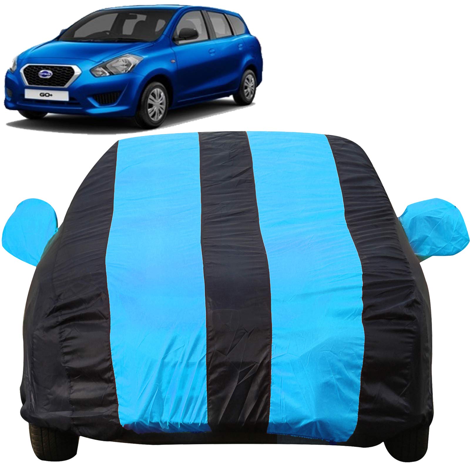 Autofact Car Body Cover With Mirror Pockets Compatible For Nissan