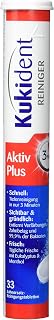Kukident Aktiv Plus Reinigungstabletten, 3x33 Stück