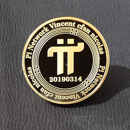 Amazon Com 90gj Pi Network Virtual Tokens Pi Commemorative Coins Mining Tokens Metal Pi Coin Digital Coins Blockchain Cryptocurrency Commemorative Coins Very Commemorative Collection Value Home Kitchen