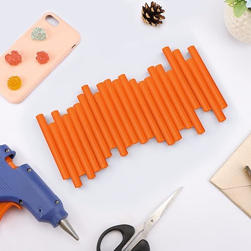 Miniatura 28 de ENPOINT Barras de pegamento caliente de color dorado metálico, tamaño completo, 36 unidades de 4 pulgadas de largo x 0.43 pulgadas de diámetro