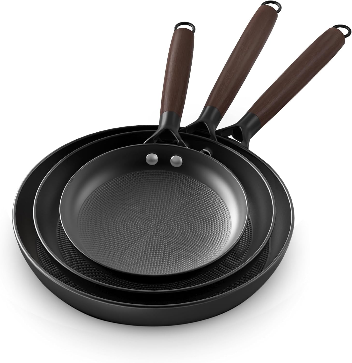 Frying Pan Set-3 Piece,8 Inch 10 Inch 12 Inch Pans Set Nonstick with Removable Handle, Honeycomb Cooking Surface Cast Iron Pan Dishwasher Safe, Oven Safe To 500































































































































































































































































, Gifts for Men and Women (8 inch &10 inch &12 inch Brown) Thumbnail