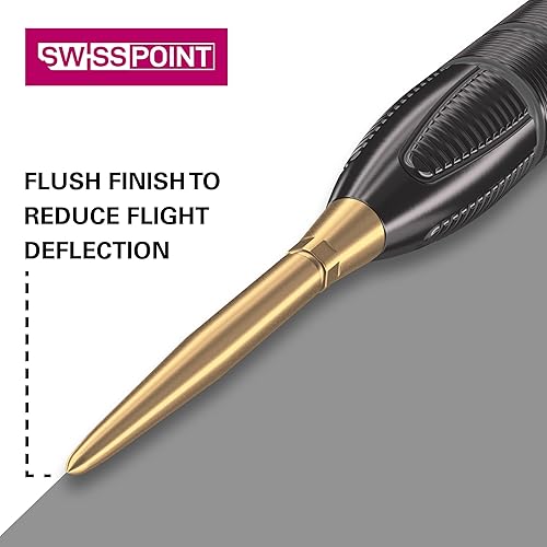 Miniatura 3 de TARGET Puntos de dardos Swiss Point Storm - Puntas de dardos Storm, Storm Nano y Storm Diamond Dart - Cambiar punto de dardo, accesorios