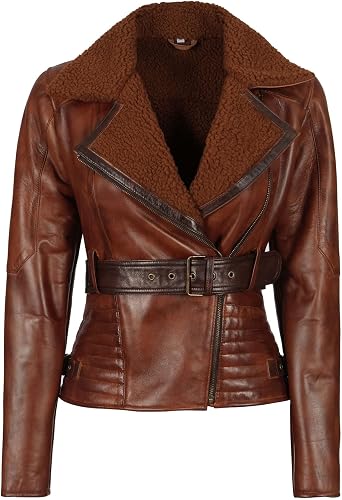 fjackets Leather Jackets for Women - Real Lambskin Leather Jacket women