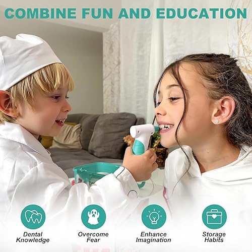 Miniatura 8 de Juguetes para niños y niñas de 3, 4, 5 años, regalo de Navidad, juego de simulación, kit de médico para niños y niños