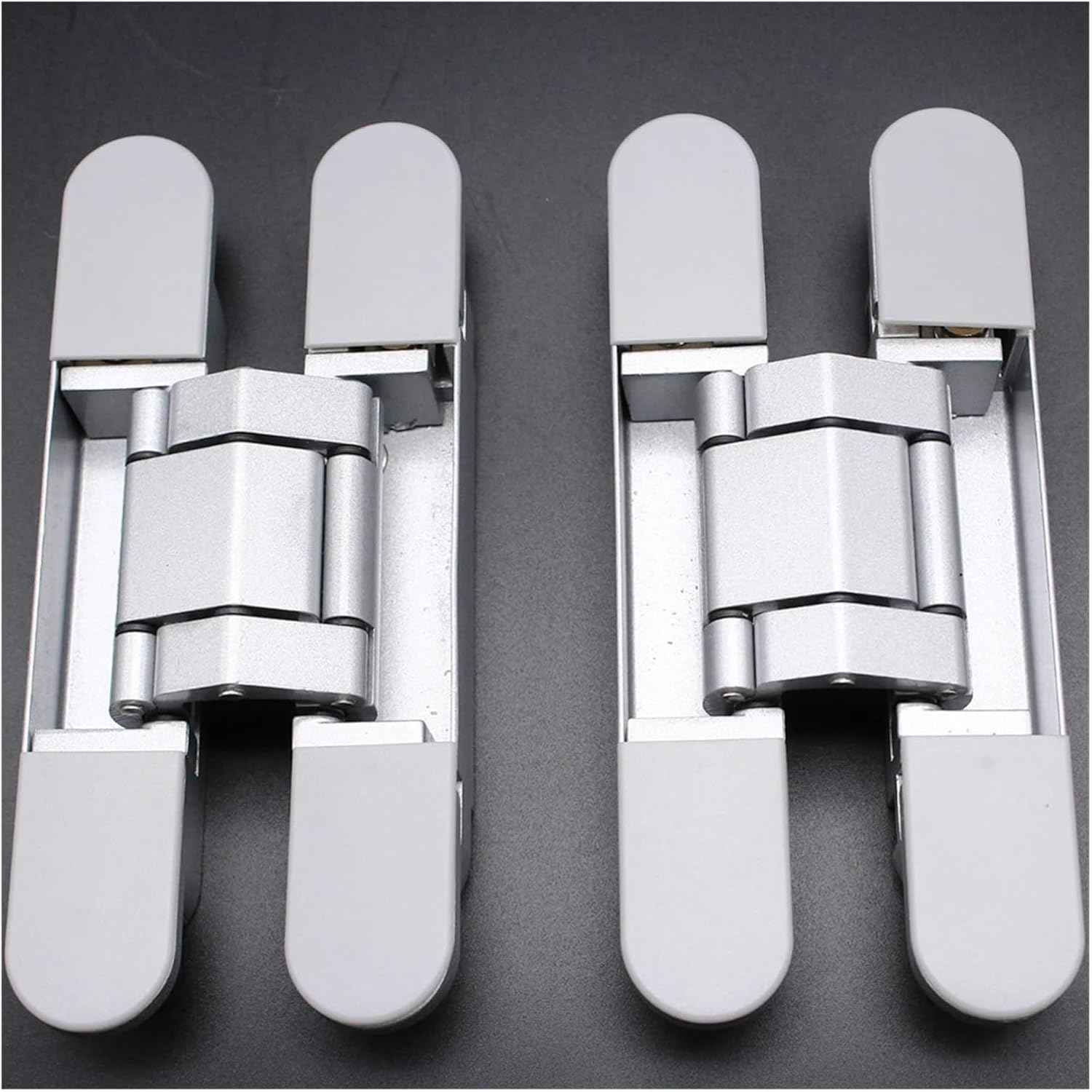 2PCS 80KG Casement Gate Hidden Hinge Home Improvement Accessories Adjustable Wood Door Conceal Hinge(G80-2)