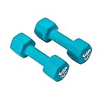 JFIT Neoprene Dumbbell (Set of 2), 7 LBS