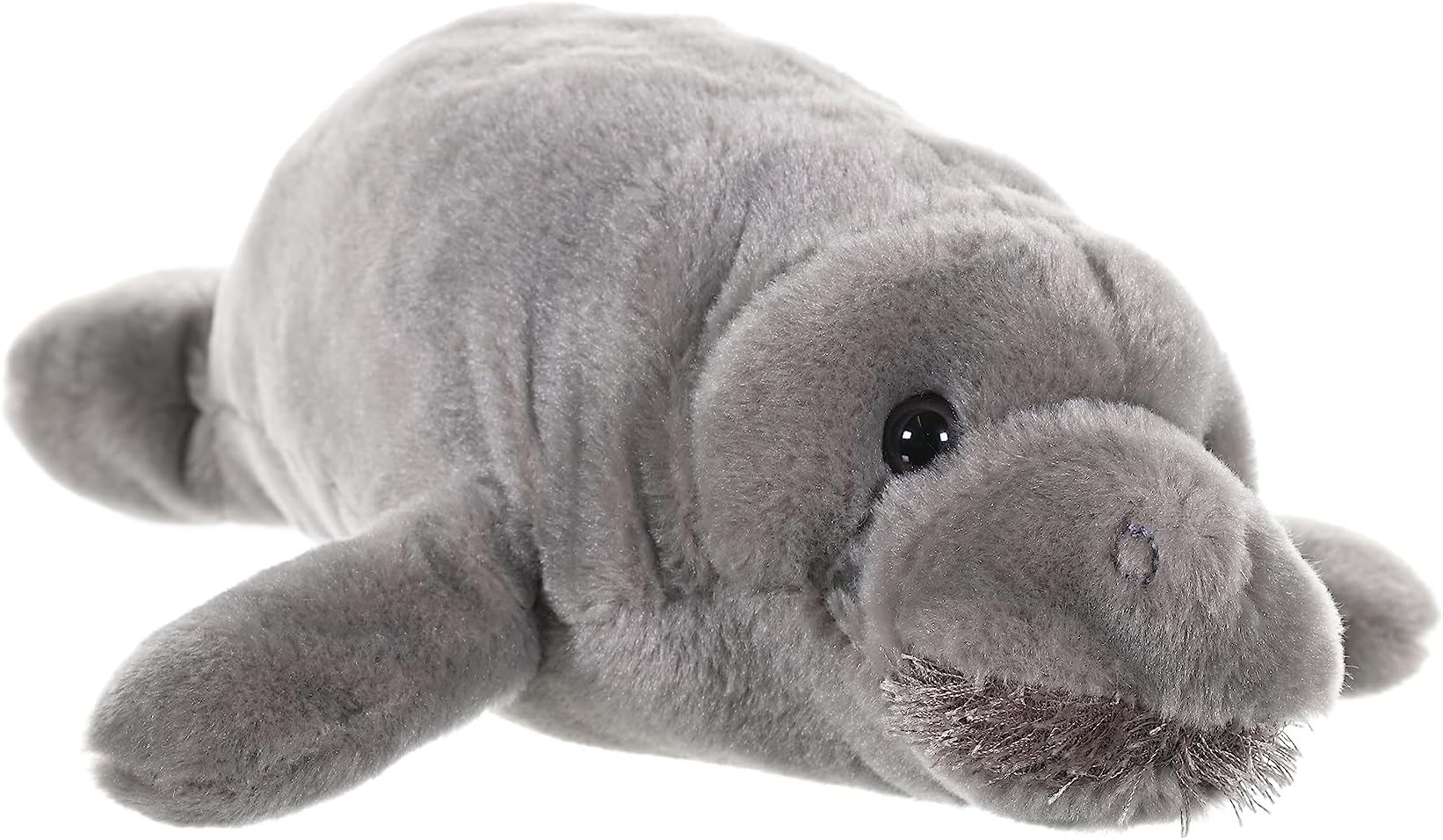 Wild Republic Manatee Plush, Stuffed Animal, Plush Toy, Gifts for Kids, Cuddlekins 10 Inches