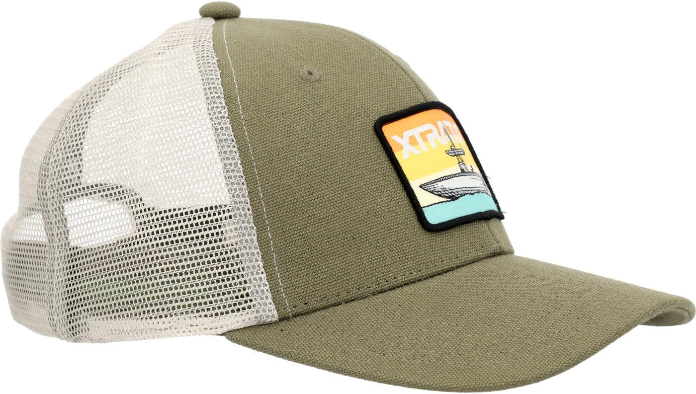 Xtratuf Unisex Trucker Hat, Sphagnum, Size one_Size(SPG)