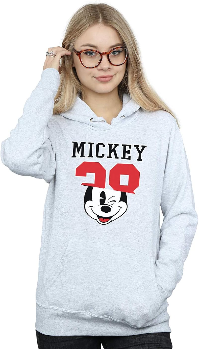 Mickey Mouse Split 28 Hoodie 