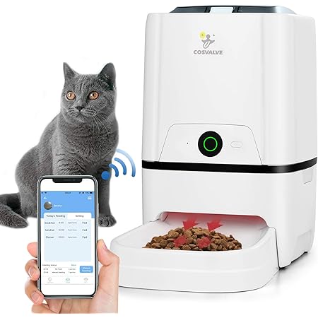 automatic cat feeder amazon
