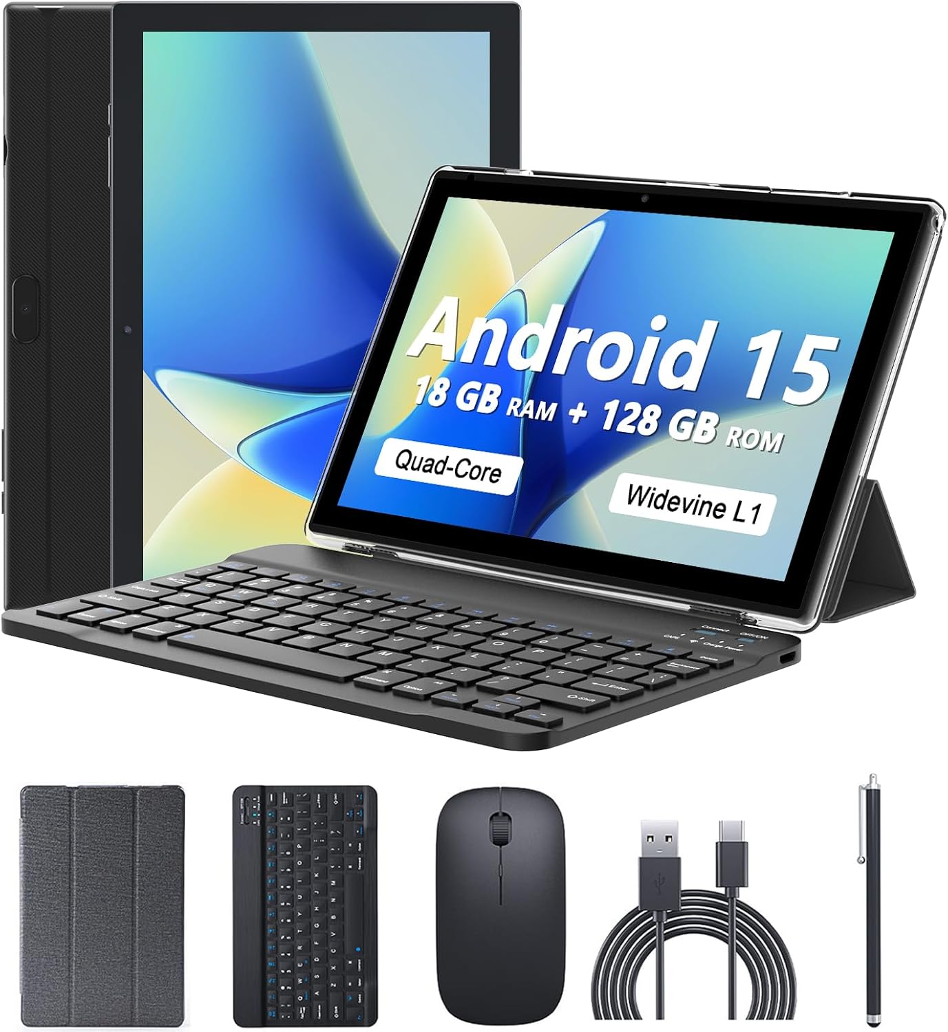 Android 15 Tablet 10 Inch