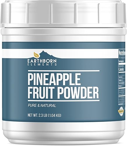 Miniatura 10 de Earthborn Elements Extracto de arándano en polvo, 1.8 libras, puro y natural, batidos y batidos