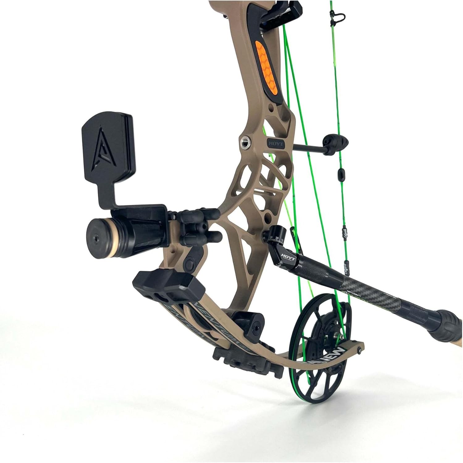 Mag Pro Plus Stubby Smartphone Mount for Bows with Lower Threaded Stabilizer Port