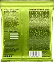 Vista 2 de Ernie Ball Power Slinky juego de cuerdas con enrollamiento de níquel para guitarra, normal