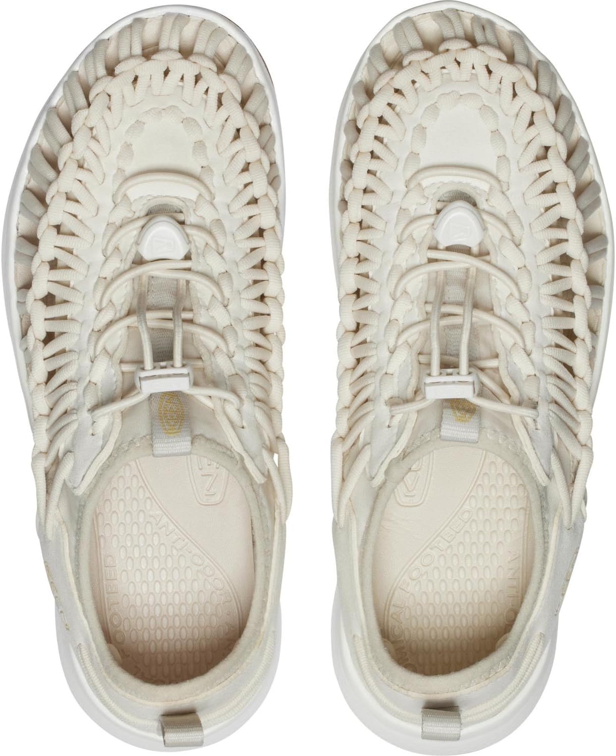 KEEN Women's Uneek O3 Breathable Two Cord Custom Comfort Fit Sneaker Style