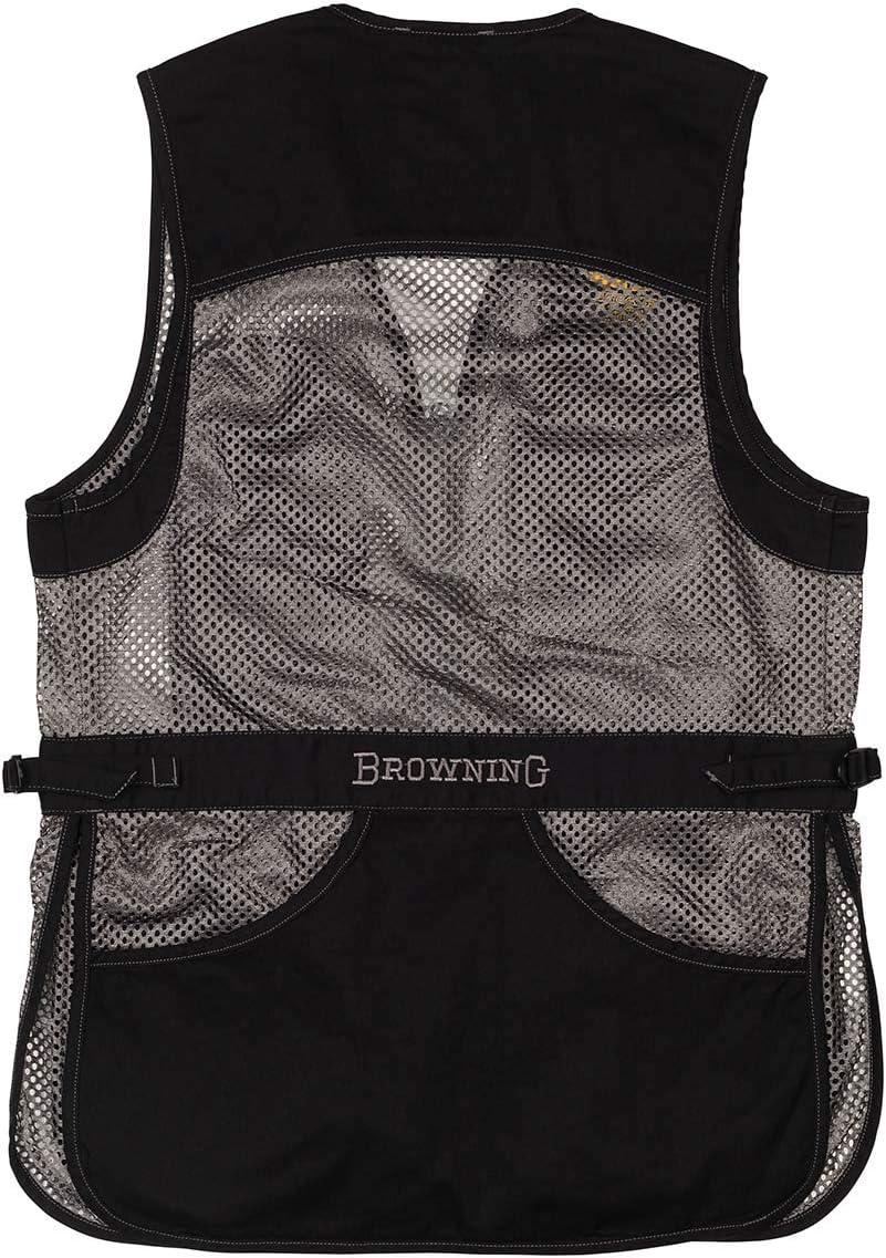Browning 3050699904 Women's Vest,Trappercreek,Blk/Gry,XL