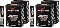Vista 10 de Mount Hagen 25 paquetes de café instantáneo de una sola porción – Paquete de 2 Granos orgánicos de arábica de tostado medio Ecológicos, comercio