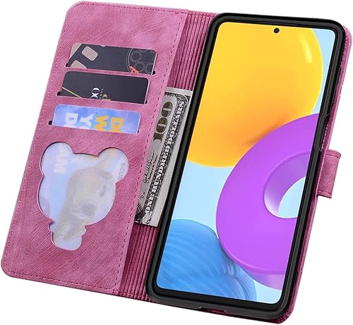 Miniatura 8 de Funda con tapa para Samsung Galaxy S22 Ultra 5G, piel sintética de alta calidad, cierre magnético con cuerpo completo, a prueba de golpes, funda