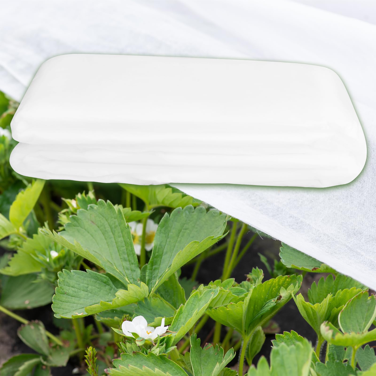 Zokaboc Garden Fleece Frost Protection 35gsm, 2 x 10m