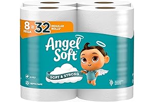 Angel Soft: Plush 'n Gentle Toilet Paper