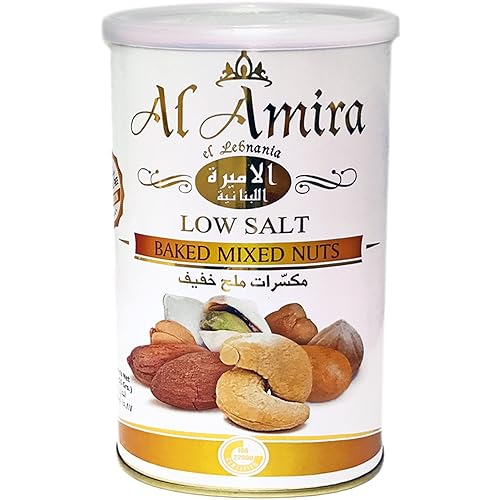 Al-Amira - Nueces mixtas horneadas bajas en sal 15.87oz