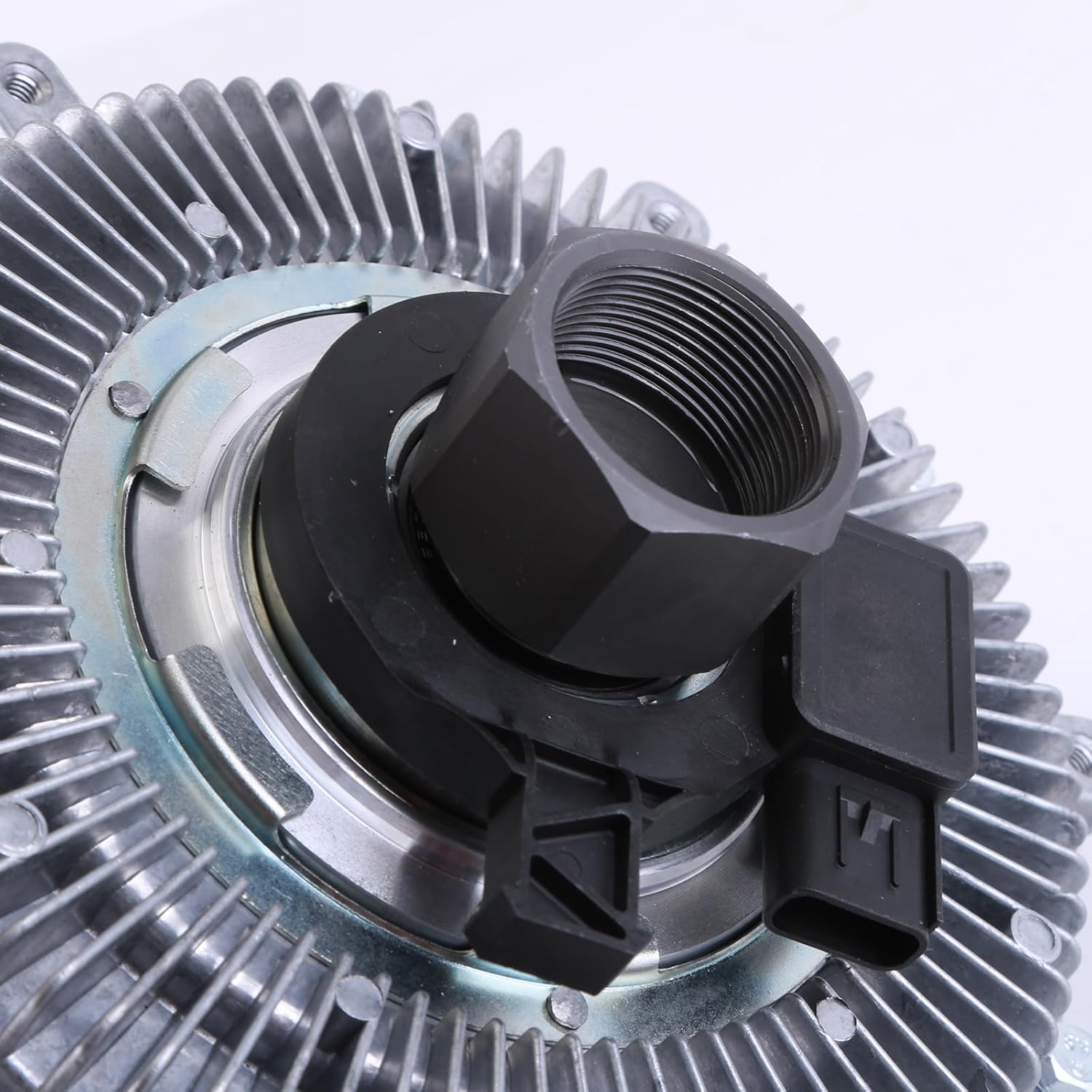 Radiator Cooling Fan Clutch Compatible forRam 2500 3500 6.7L Cummins 2019-2024 Replaces 68359842AD 68359842AC Electronic Cooling Fan Drive Clutch