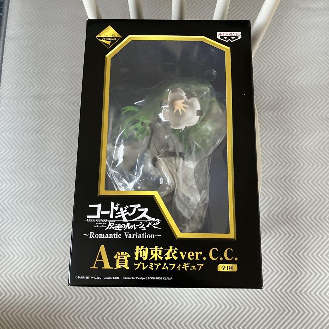 ⚡️⚡️⚡️一番くじ　コードギアス　A賞　C.C. 拘束衣ver. フィギュア⚡️⚡️⚡️ Amazon.co.jp: 一番くじコードギアス RomannticVariation A賞