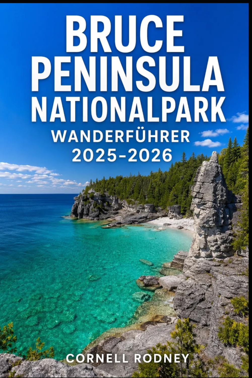 BRUCE PENINSULA NATIONALPARK WANDERFÜHRER 2025-2026 (Pathfinder Travel And Adventure Guides)