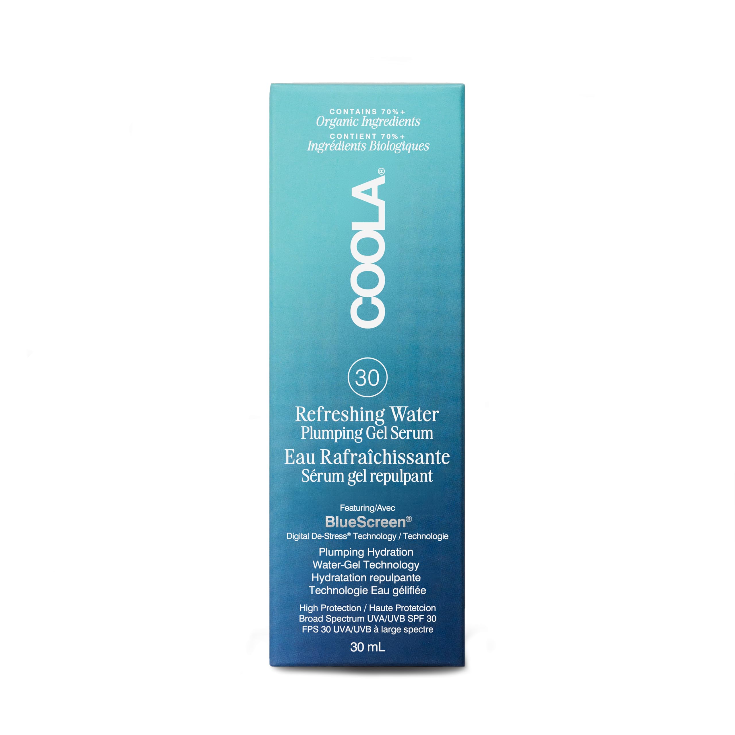 Coola Refreshing Water Pluming Gel SPF 30