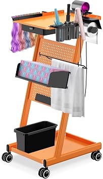 K-Salon Coloring Rolling Trolley