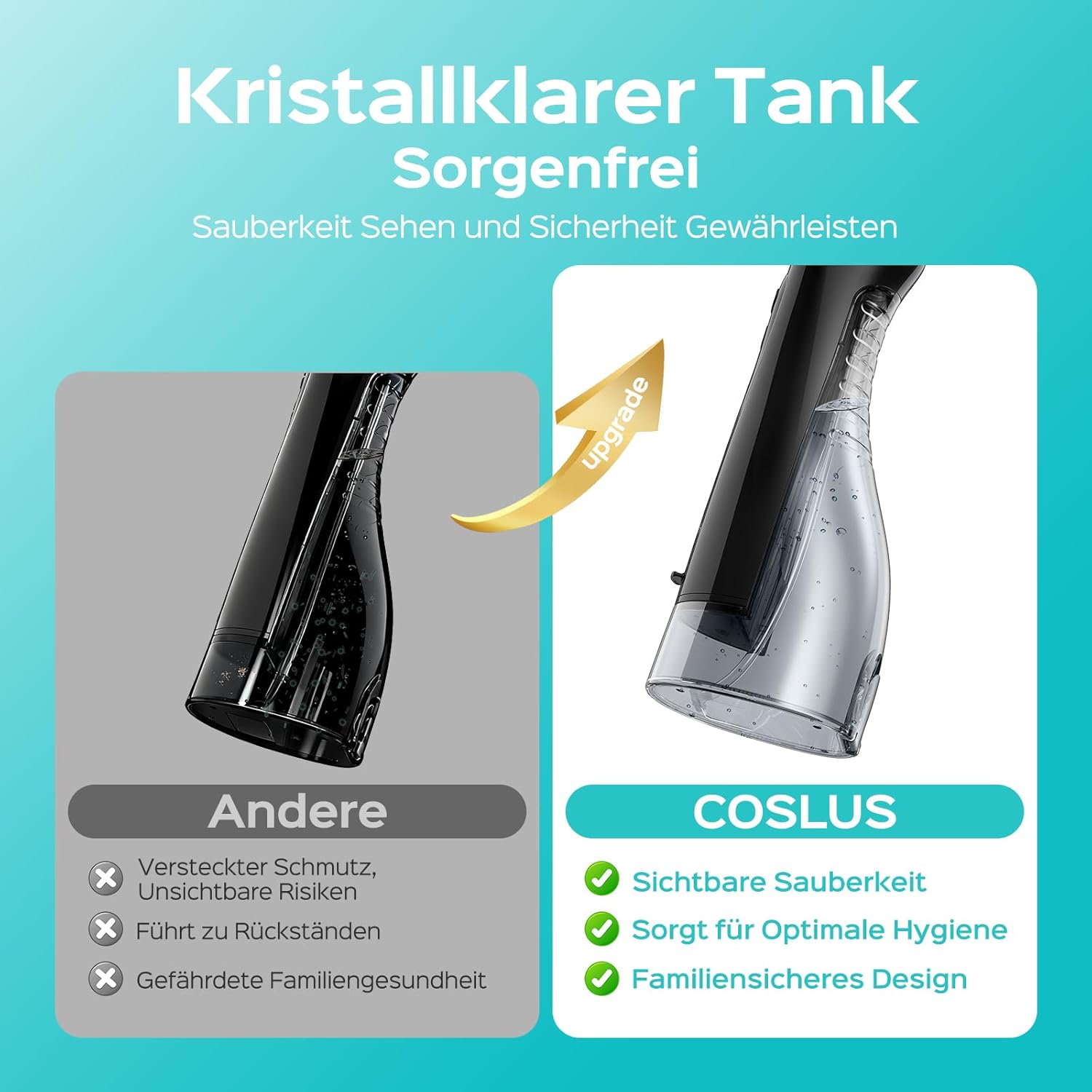 COSLUS C20 szájzuhany csomag