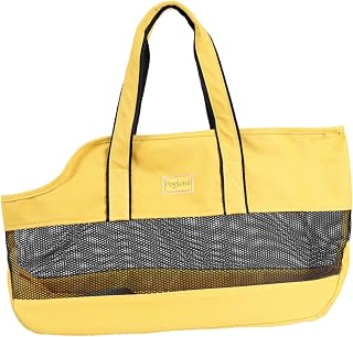 Hohopeti Bolsa Para Animais De Estimação Bolsa Pequena Para Transportar Cães Bolsa De Viagem Para Cães Sacola Coelho Ajustável Estilingue Para Cães Bolsa Para Animais De Estimação