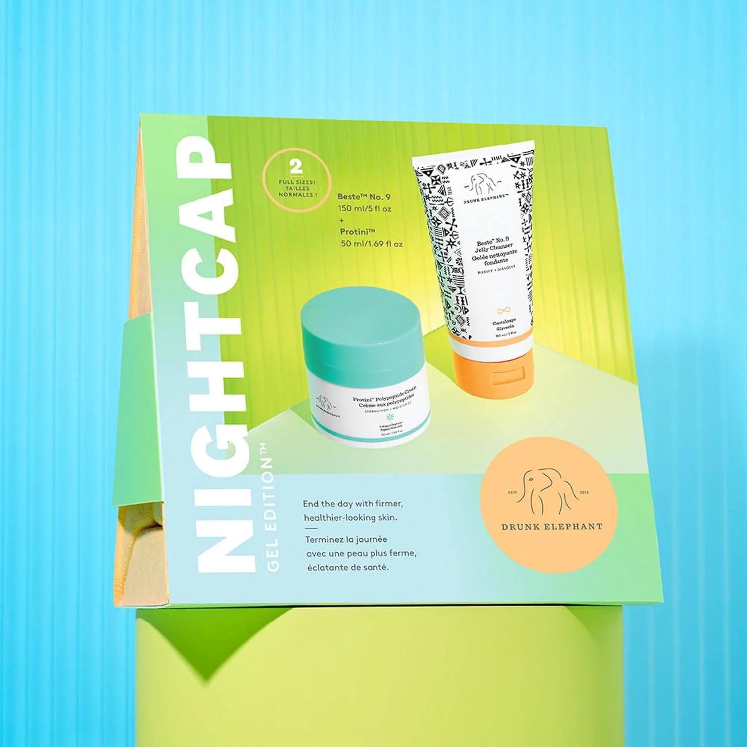 Drunk Elephant Protini Polypeptide Cream - 50 ml/1.69 fl oz Face Wash - Clean Clinical Skincare 