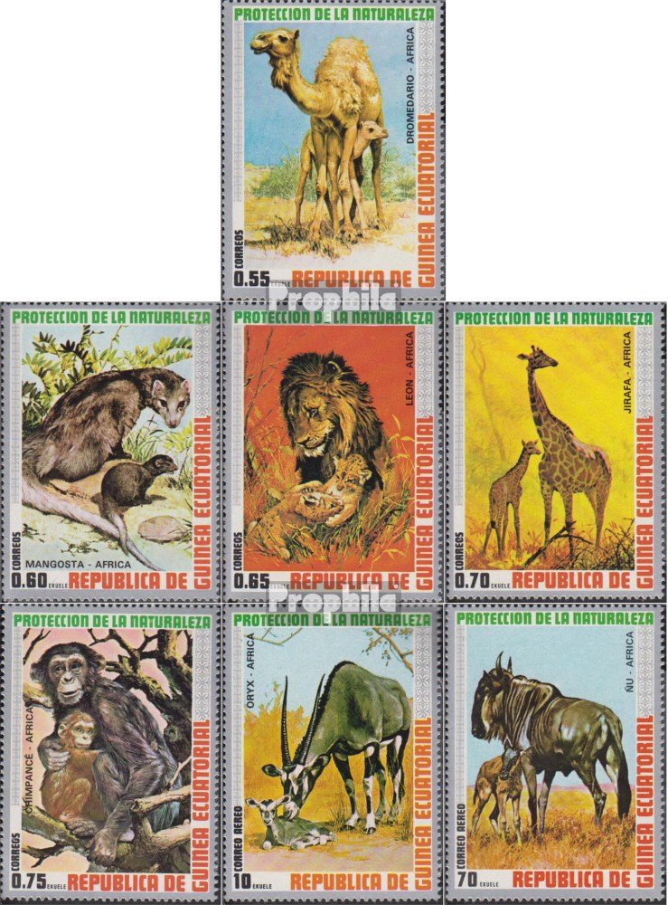 Guinea Equatoriale, Africa, Francobolli - IT