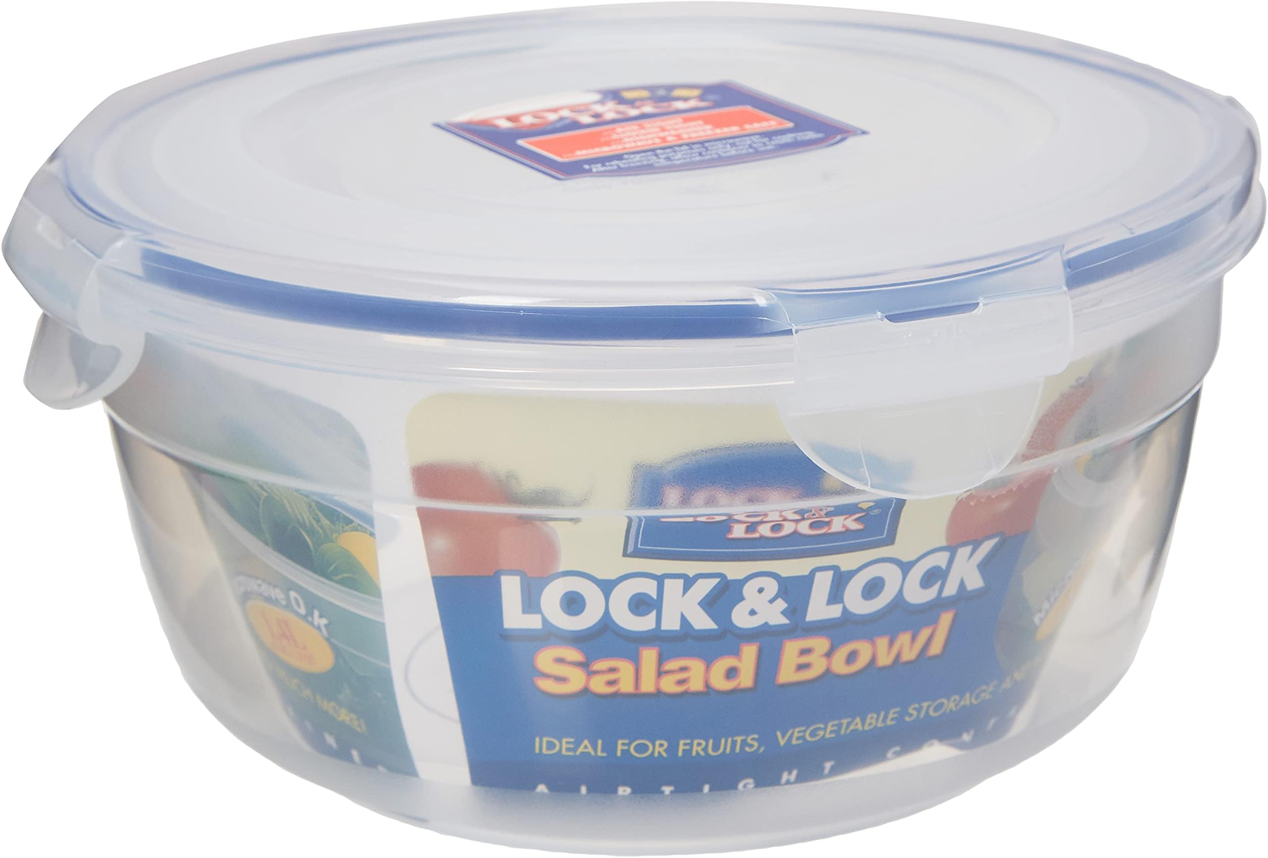 LocknLock Round Salad Bowl 1.4L HSM945
