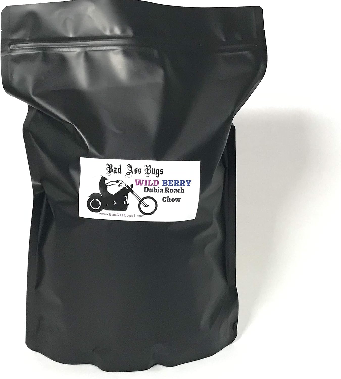 BadAssBugs™ 1LB Dubia Roach Chow Wild Berry