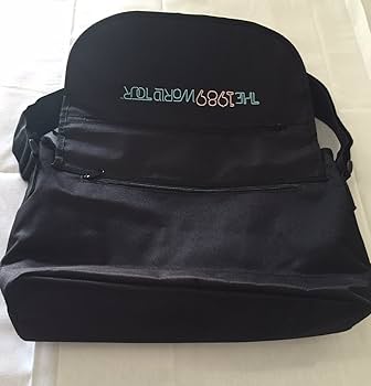 Taylor Swift 1989 WORLD TOUR トートバッグ Taylor Swift 1989 World Tour Black Shoulder Tote Messenger