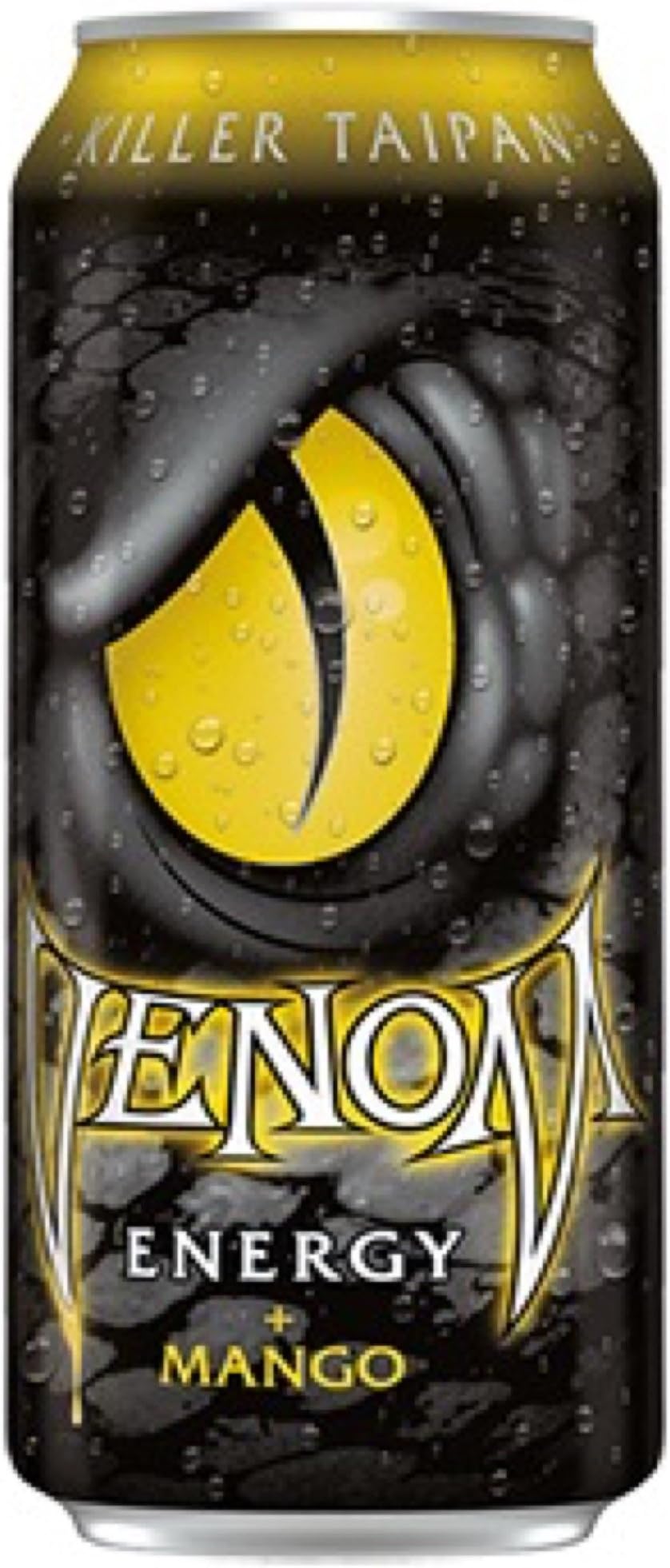 Venom Energy Drink Killer Taipan, 16 Ounce (16 Cans)