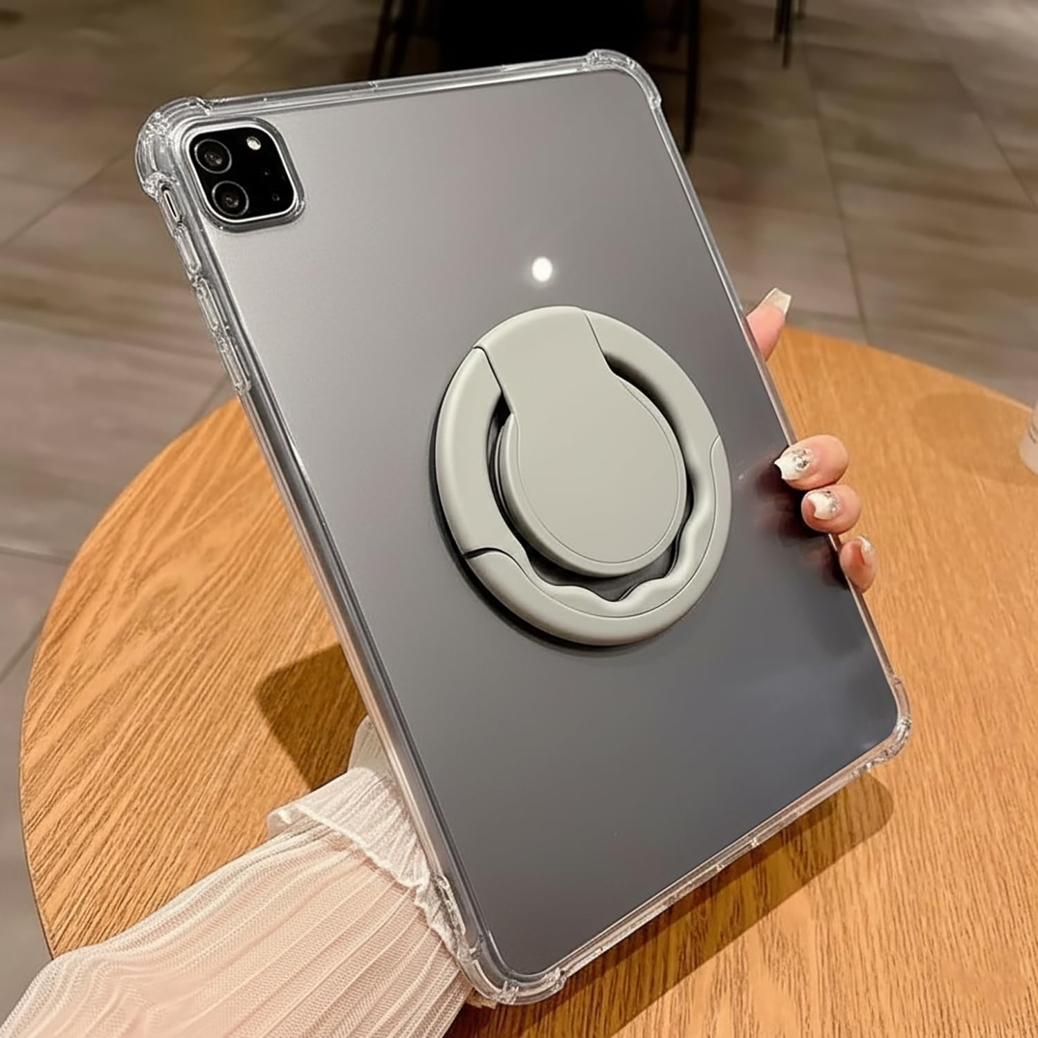 Amazon.com: Case and Ring Stand for Meebook P78 Pro - Clear | 7.8