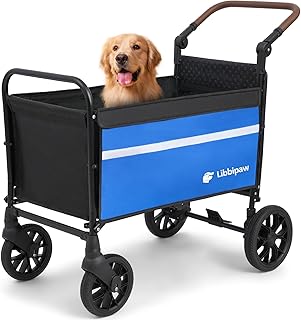 Dog Wagon For Large Dogs Picks collage image 1