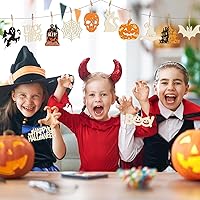 Vista 77 de 80 piezas de adornos de madera de primavera para pintar, 8 estilos de adornos de madera sin acabado para bricolaje, cortes en blanco