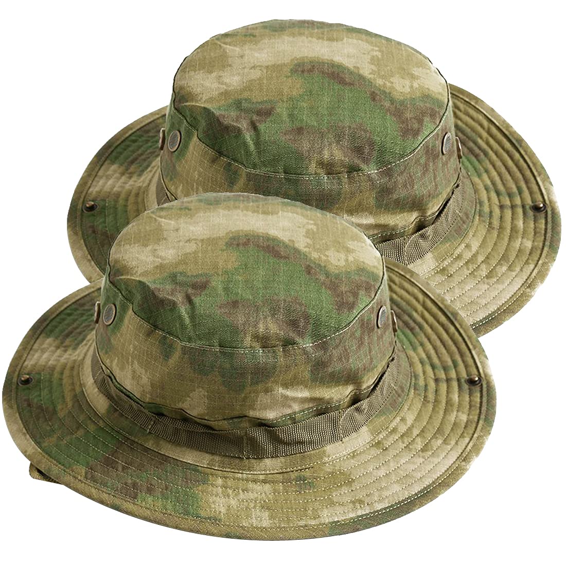 Outdoor Multicolor Sonnenschutz Chapeau Abgerundeter Hut für Tactical Airsoft Paintball Aufstieg Camping