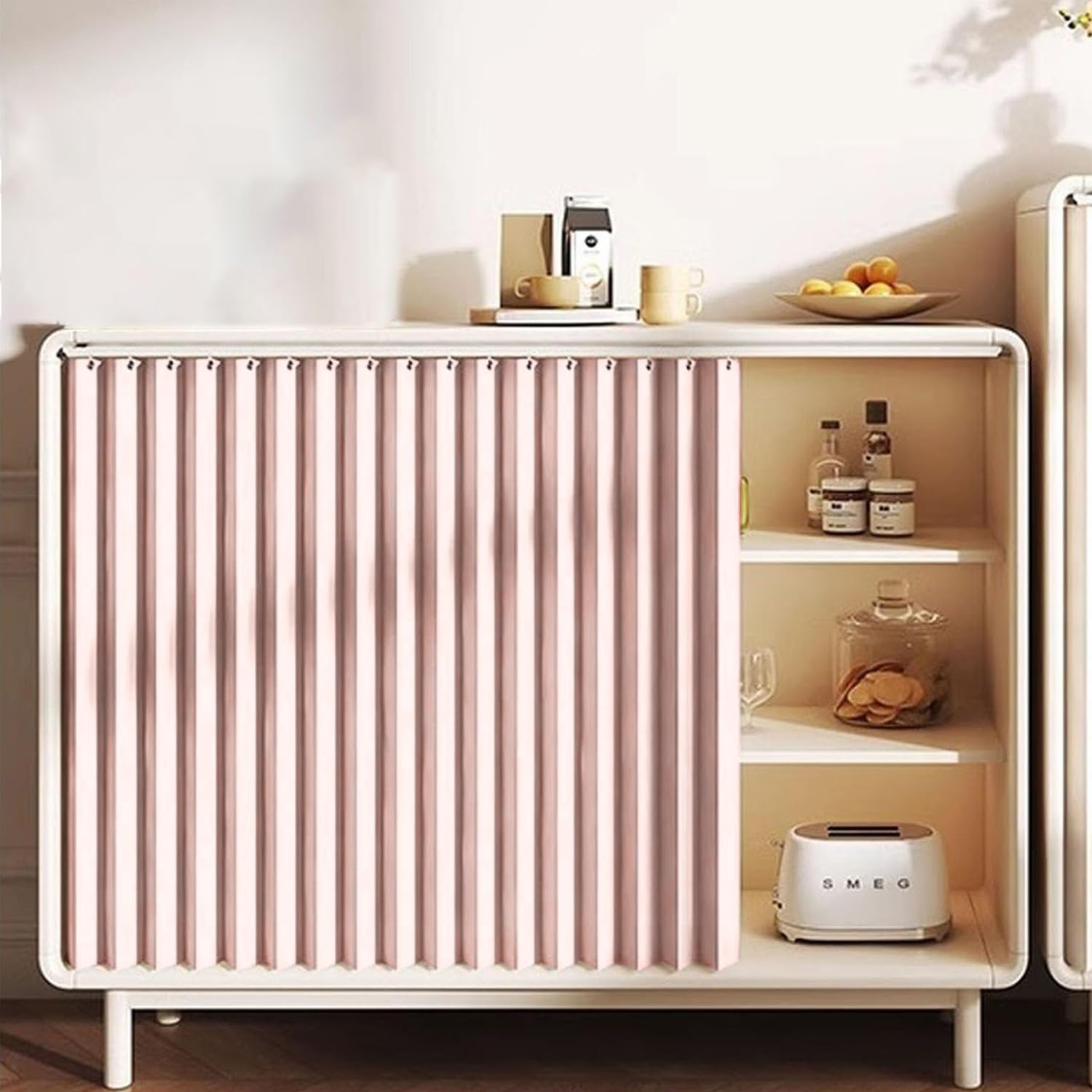 Protection de meuble pliable et rideau anti-poussière haut de gamme pour armoire 90x80 cm