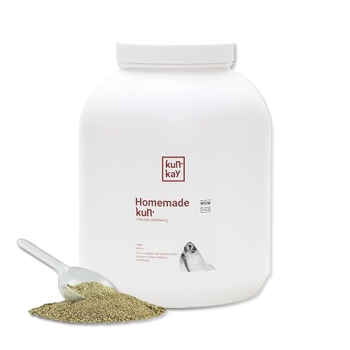 Homemadekun - Suplemento Natural en Polvo para Dieta Barf para Perros 4kg